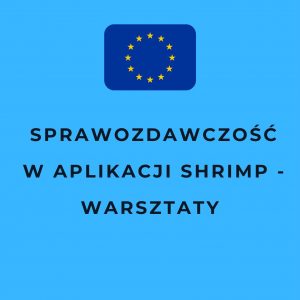 Sprawozdawczość w aplikacji SHRIMP - warsztaty 